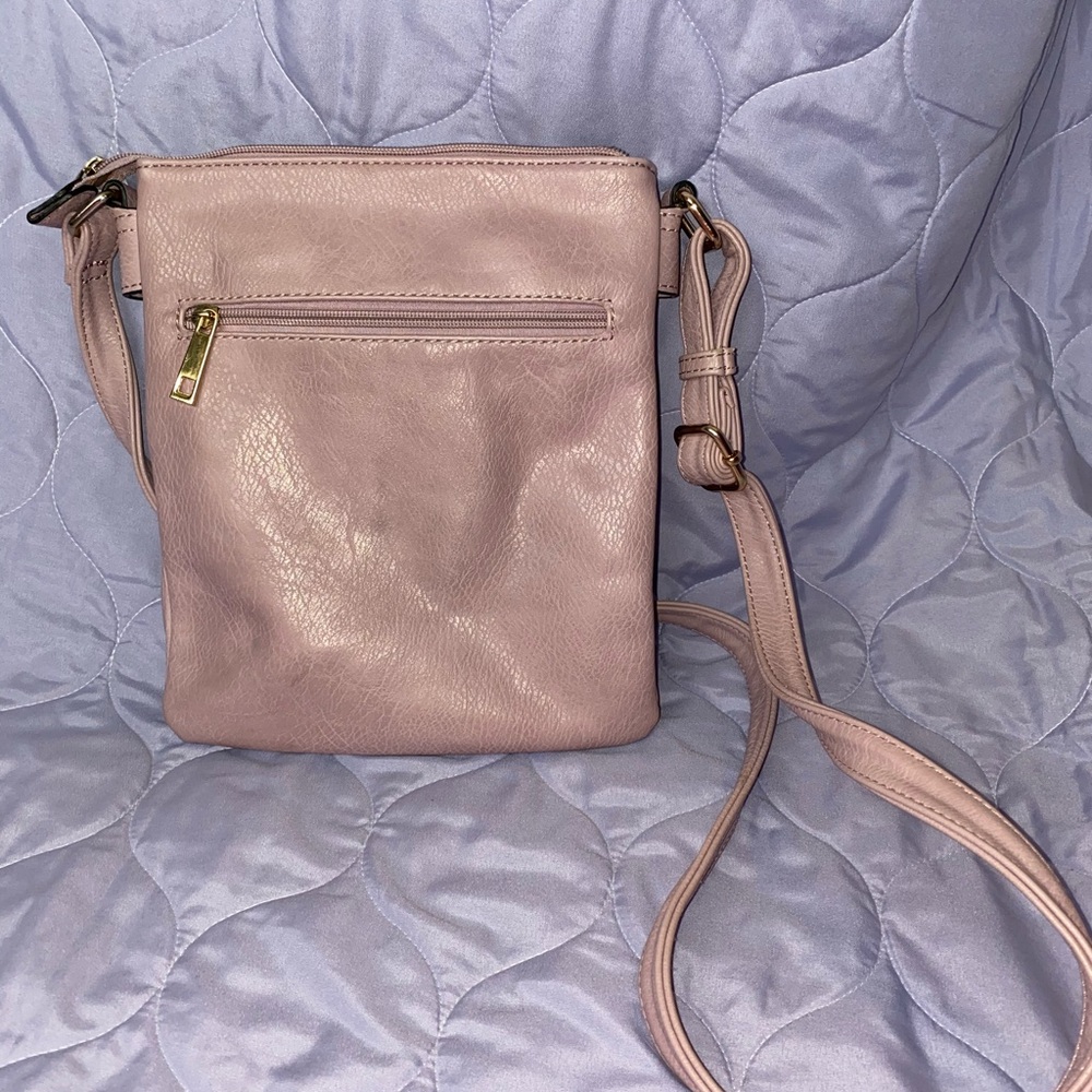 2/$10!!!  Lavender crossbody - Picture 2 of 4